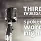 Third Thursday Spoken Word Night
