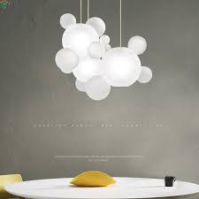 Mickey modern led chandelier frosted globes for oil. Modern Mickey Led Chandeliers Lighting Dining Room Frosted Glass Ball Led Chandelier Copper Metal Hanging Lights For Living Room Chandeliers Aliexpress