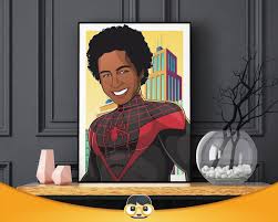 Baixe agora o filme homem aranha no aranhaverso via torrent magnet dublado em hd fullhd. Caricatura Digital Homem Aranha Aranhaverso No Elo7 Geek Criativo 1321470