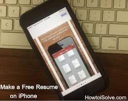 Rbaf displays twelve tabs that ask you to enter the following details: How To Make A Resume On Iphone Ipad App In 2021