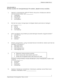 Modul pengajaran rekabentuk dan teknologi tahun 4 via ujian 1 tmk tahun 4 2015 via www.slideshare.net. Soalan Pj Thn 5