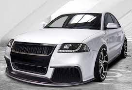 Body Kit Front With Aftermarket Headlights Car Headlights Aftermarket Headlights Car Headlight Bulbs