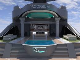Italian designer pierpaolo lazzarini has crafted a niche for futuristic designs under the lazzarini design studio since 1982 and designing the most outlandish creations. 600 Million Concept Prodigium Yacht Designed To Look Like A Shark