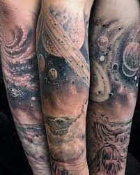 Jun 28, 2018 · black and white galaxy tattoos. Galaxy Sleeve Tattoo Black And White Novocom Top