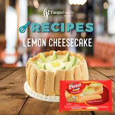 Ingredients · 2 packages (3 ounces each) ladyfingers, split · 3 cups heavy whipping cream · 1 package (8 ounces) cream cheese, softened · 1/2 cup lemon curd · 2/3 . Tango Foods Market New Recipe Lemon Cheesecake Ingredients 22 Lady Fingers Pozo Paq X 320 Gr 4 Eggs 5 Tablespoons Of Sumar 2 Sachets Of Unflavored Gelatin 14g