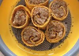 Resep Nasi Goreng Telur Gulung Mpasi14m Oleh Malika S Kitchen Recipe Telur Gulung Resep Nasi Resep Nasi Goreng