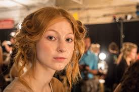 Model with Down syndrome Madeline Stuart tours Manhattan during New York  Fashion Week