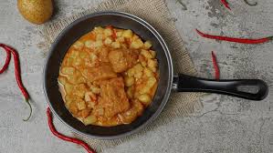 300 gr cumi asin 10 siung bawang merah 5 siung bawang putih 1 buah oseng cumi asin peteh bahan: Resep Sambal Goreng Kentang Krecek Lifestyle Fimela Com