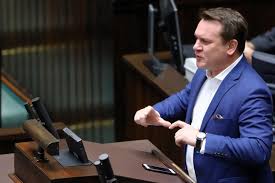 Poland's government has long been proud of its strong stance against migration. A Sharp Tension In Tvp Info With The Participation Of Dominik Tarczynski The Words About Gulls Woke Up