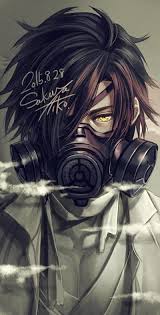 Information warning sign about quarantine measures in public places. 110 Anime Boys In A Mask Ideas Anime Anime Guys Anime Boy