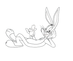 Bugs bunny coloring pages image ideas free pr. Free Printable Bugs Bunny Coloring Pages For Kids