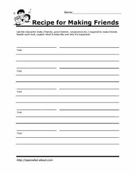 Printable Worksheets For Kids To Help Build Their Social Skills Social Skills Activities Self Esteem Worksheets Social Skills Lessons