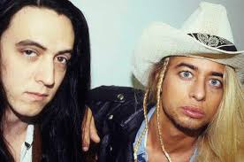 Jimmy Griffin and Frankie Muriel of King of the Hill at a photo shoot London