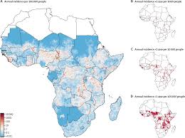 Africa map africamap is based on the harvard university geospatial infrastructure (hug) platform, and was developed by the center for geographic analysis to make spatial data on africa. Mapping The Burden Of Cholera In Sub Saharan Africa And Implications For Control An Analysis Of Data Across Geographical Scales The Lancet