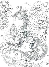 Dragon originally has quite complex shapes and form, that is why sometimes it is hard for children to use dragon drawing as their object of coloring activity. Dragon Coloring Pages For Adults Best Coloring Pages For Kids