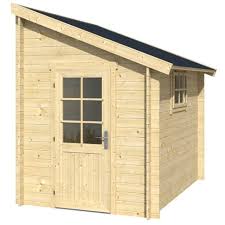 Très large choix d'abris de jardin, cabanes, garage en kit et carports de tous styles à petit prix. Abri De Jardin Adossable Belmaire 4 72m 28mm Pas Cher A Prix Auchan