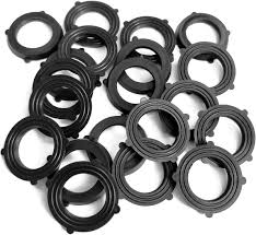 Amazon Com Ttsam Garden Hose Seal Waters Hose Washers Hose Ring Rubber Hose Gaskets Firmly Set Inside Fittings For Garden Hose And Water Faucet Pack Of 20 Garden Outdoor