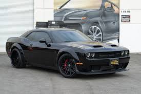 2020 Dodge Challenger Srt Hellcat Black And Red Dodge Challenger Srt Hellcat Redeye Black With 22inch Forgiato Maglia Aftermarket Wheels In 2020 Dodge Challenger Srt Hellcat Dodge Challenger Challenger Srt Hellcat