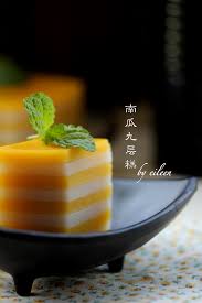eileenの记事本 小拇指说好 南瓜蜜月 6 南瓜九层糕 sweet recipes eat desserts