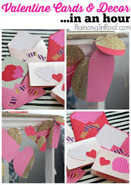 How to make a valentines day card open a new page log into canva or sign up using your facebook or google account. Valentine Cards And Decor In An Hour