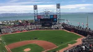 San Francisco Giants Stadium Best Bay View Seats