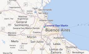 Con respecto al día anterior, se informaron 43 casos nuevos de. General San Martin Tide Station Location Guide