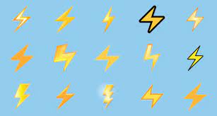 Lightning bolt symbol text copy and paste. High Voltage Sign Emoji