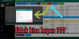 Jika kepala sekolah mutasi dari sekolah lain ataupun plt silahkan tarik data ptk tersebut melaui website manajemen dapodik, silahkan laporkan ke admin dinas agar kepegawain ptk tersebut dipastikan sebagai kepala sekolah. 2 Cara Lengkap Menghapus Peserta Didik Di Dapodik