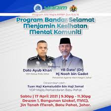 Batu pahat terletak sejauh 239 kilometer dari kuala lumpur. Pejabat Agama Johor Batu Pahat