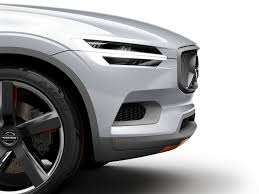 Volvo Concept Xc Coupe Front End Detail Car Body Design Volvo Cars Volvo Car Design