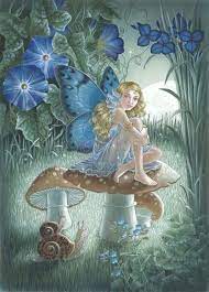 Shirley Barber Art Fairy Art Fairy Friends Fairy Pictures