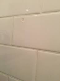 With a polished or high gloss finish, this white camerotta white ceramic tile is 15 x 30. Repairing Ceramic Tile Home Improvement Stack Exchange