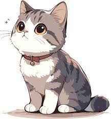 卡通猫图案素材图片-设计素材-96微信编辑器