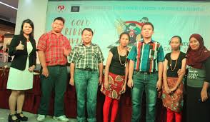 Every shaven head represents an understanding by an individual of the ordeals that a child with cancer is subjected to. Spices Jenniesyk Spices Sarawak Children S Cancer Society Sccs Launched Miri Leg Of Gold Ribbon Week