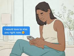 10 Formas de Insinuar Que Quer um Beijo Por Mensagem
