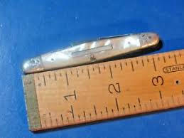Vintage e.c.simmons keen kutter bone handle pocket knife. Simmons Knife Products For Sale Ebay