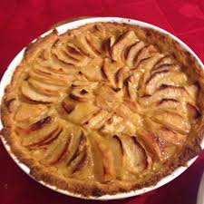 Tarte Pomme Poire Au Caramel De Miel Recette De Tarte Pomme Poire Au Caramel De Miel Marmiton
