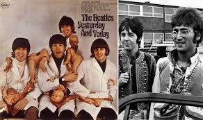 Check out our beatles butcher cover selection for the very best in unique or custom, handmade well you're in luck, because here they come. The Beatles Banned Butcher Cover John Lennon My Idea Was A Decapitated Paul Mccartney Music Entertainment Express Co Uk
