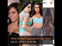 Her god damn eyeballs are implants. What The Hell Happened To Lela Star Kardashian Curse Youtube