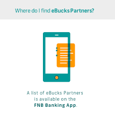 Can T Get Online To Check The Ebucks Partners Find A List Of Ebucks Partners On The Fnb Banking App Download The Fnb Banking App Her Banking App App Banking