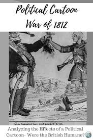 In This Social Studies Lesson Students Will Delve Into The Minds And Attitudes Of Americans At The Political Cartoons Interactive History Lessons War Of 1812