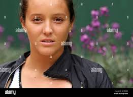 Laura Robson making an appearance at Wimbledon today to celebrate the 75th  anniversary of Robinsons, at the All England Lawn Tennis Club, Wimbledon  Stock Photo