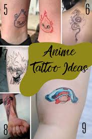 Naruto anime tattoos like this one can be done in all black ink or you can add some color for the details. Kick Ass Anime Tattoo Ideas Characters Symbols Designs Tattooglee