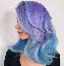 Are You Guys Into Colorful Hair Or Prefer Seeing More Natural Colors Formula Used Is All Guytang Mydentity Vibr Hair Styles Lavender Hair Rainbow Hair Color