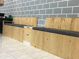 Maybe you would like to learn more about one of these? Kursi Tunggu Madukara Barbershop Wood House Creative Facebook