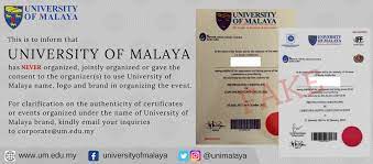The university of malaya (or um) is a public research university positioned in kuala lumpur, malaysia. Universiti Malaya On Twitter Beware Of Fake Certificates Any Inquiries Email To Corporate Um Edu My
