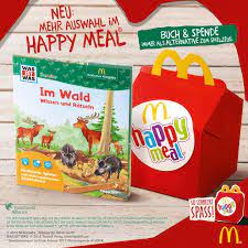 Daher gibt es wieder neue, fruchtige mcfreezy® eissorten als weitere alternative im happy meal. Neues Happy Meal Bei Mcdonald S Presseportal