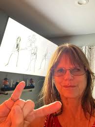 rock music fans sharing enthusiasm