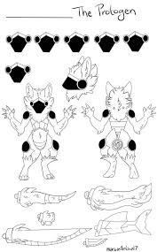 How to make a robot/synth style costume/ fursuit head: Pin On Furry Design
