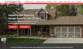 They provide asphalt paving, asphalt cutting and more. New Website For Overhead Door Company Of Albany Albany New York